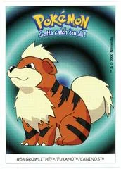 Growlithe card image