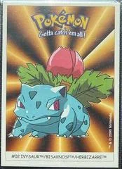 Ivysaur card image
