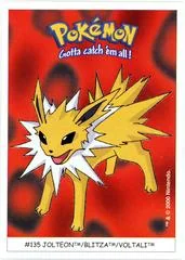 Jolteon card image