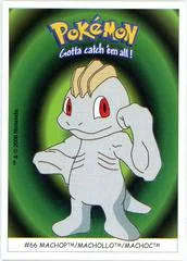 Machop card image