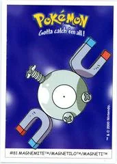 Magnemite card image
