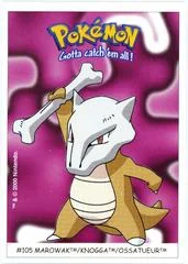 Marowak card image