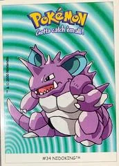 Nidoking card image