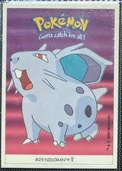 Nidoran card image