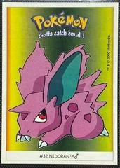Nidoran card image