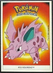 Nidorino card image
