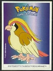 Pidgeot card image