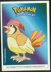 Pidgeotto card image
