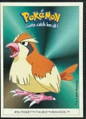 Pidgey card image