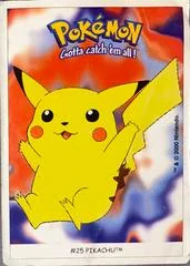Pikachu card image