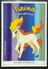 Ponyta card image