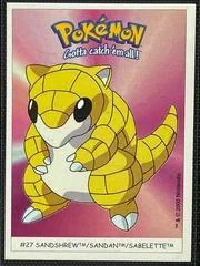 Sandshrew card image