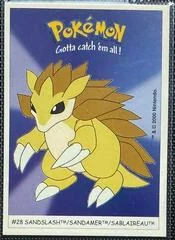 Sandslash card image