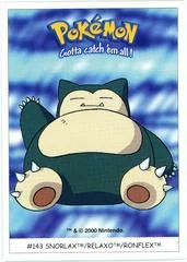 Snorlax card image