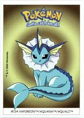 Vaporeon card image