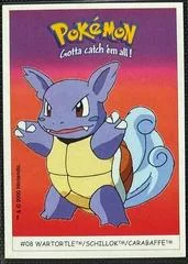 Wartortle card image