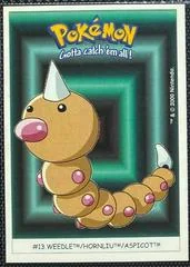 Weedle card image