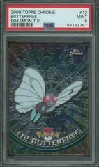Butterfree card image