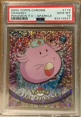 Chansey card image