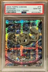 Geodude card image
