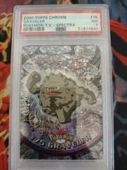 Graveler card image