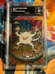 Mankey card image