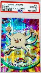 Mankey card image