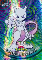 Mewtwo card image