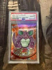Nidoking card image