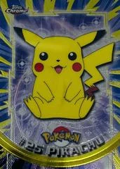 Pikachu card image