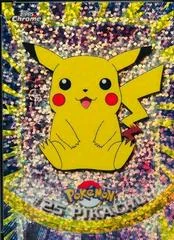 Pikachu card image