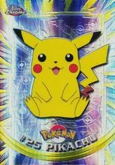 Pikachu card image