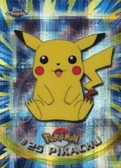 Pikachu card image