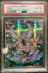 Pinsir card image
