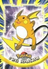 Raichu card image