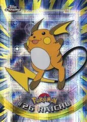 Raichu card image
