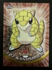 Sandshrew card image