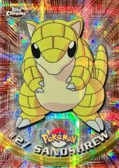 Sandshrew card image