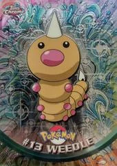 Weedle card image