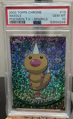 Weedle card image
