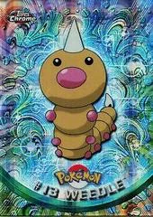 Weedle card image