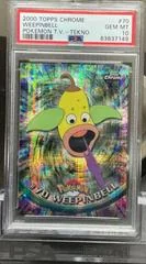 Weepinbell card image