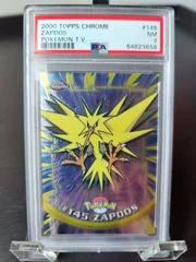 Zapdos card image