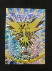 Zapdos card image