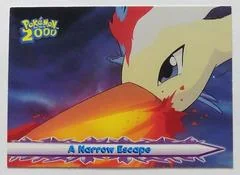 A Narrow Escape card image