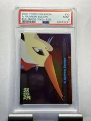 A Narrow Escape card image