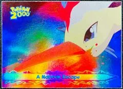 A Narrow Escape card image
