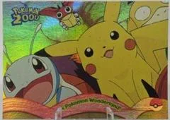 A Pokemon Wonderland card image