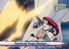 Farewell Team Rocket card image