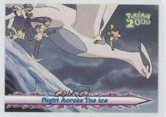 Flight Across The ice card image